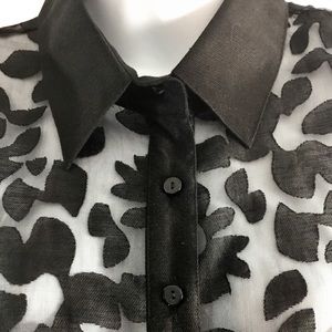 Black Saint Tropez West Blouse